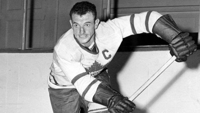 Ted Kennedy September 10 NHL History