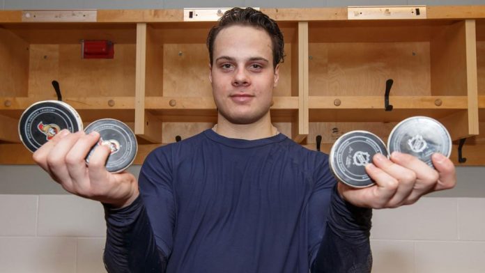 Auston Matthews October 12 NHL History