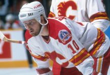 Calgary Flames October 17 NHL History