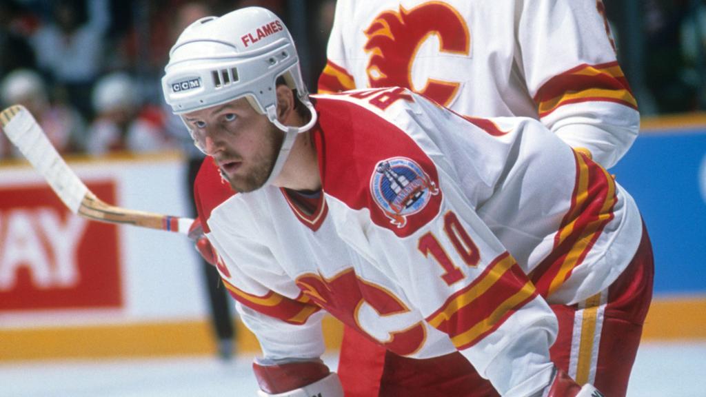 Calgary Flames October 17 NHL History
