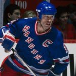 Mark Messier to trade from the Edmonton Oilers to the New York Rangers
