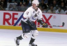 Mark Messier Vancouver Canucks October 3 NHL History