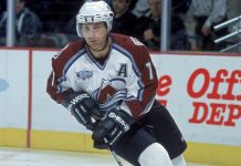 Ray Bourque October 25 NHL history