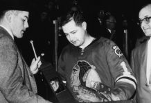 Glenn Hall November 10 NHL History