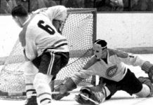 Jacques Plante November 1 NHL History