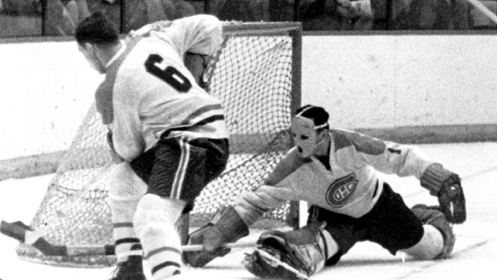 Jacques Plante November 1 NHL History