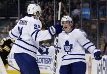 James van Riemsdyk and Tyler Bozak NHL Trade Rumors