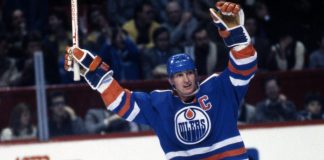 Wayne Gretzky October 31 NHL History