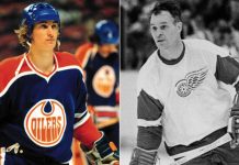 Wayne Gretzky Gordie Howe November 17 NHL History