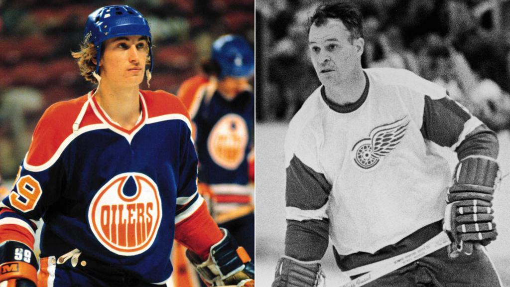 Wayne Gretzky Gordie Howe November 17 NHL History