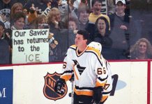 Mario Lemieux December 27 NHL History
