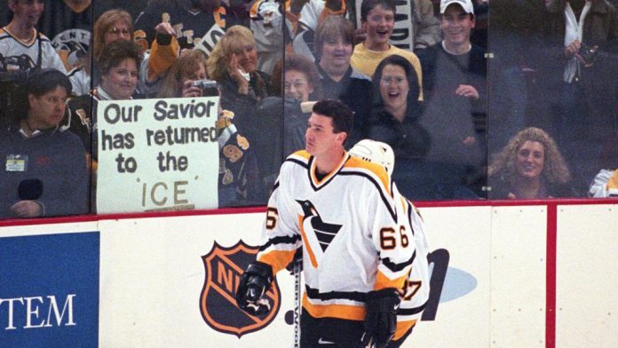 Mario Lemieux December 27 NHL History