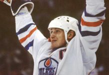 Wayne Gtretzky December 30, 1981 NHL History