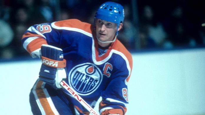 Wayne Gretzky 1984 Wayne Gretzky Decmber 29 NHL History