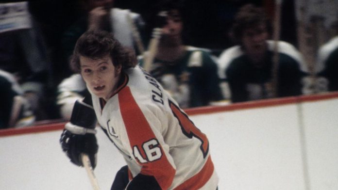 Bobby Clarke Philadelphia Flyers January 7 NHL History