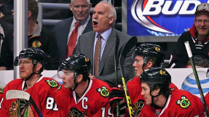 Joel Quenneville January 14 NHL history