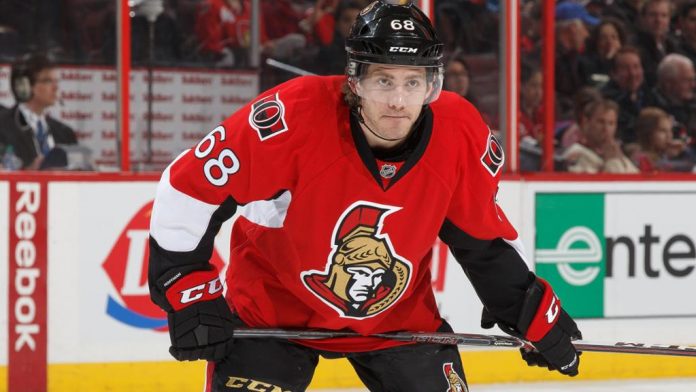 Mike Hoffman nhl trade rumors