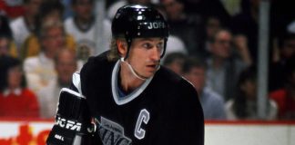 Wayne Gretzky LA Kings January 30 NHL History