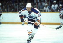 Wayne Gretzky 51 game point streak ends