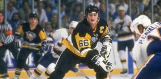 Mario Lemieux January 12 NHL History