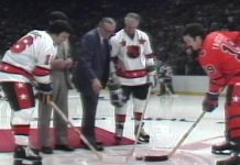 Gordie Howe 1980 NHL All-Star Game February 5 NHL history