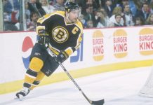 Ray Bourque Boston Bruins NHL history