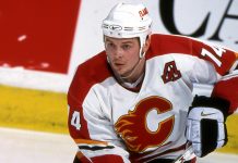 Theo Fleury February 10 NHL History