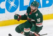 Jason Zucker contract