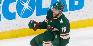 Jason Zucker contract
