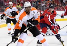 Wayne Simmonds NHL Trade Rumors August 22, 2018