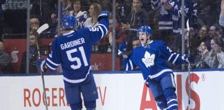 William Nylander Jake Gardiner NHL Trade Rumors September 27, 2018