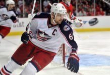 Rick Nash retires from the NHL.