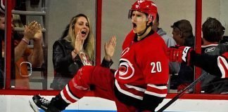 Sebastian Aho - Carolina Hurricanes