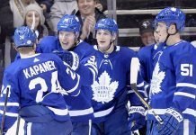 Jake Gardiner and Kasperi Kapanen NHL Rumors January 14, 2019