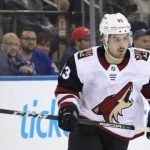 Conor Garland Arizona Coyotes