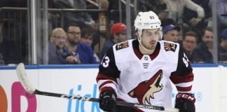 Conor Garland Arizona Coyotes