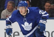 Travis Dermott will miss 6 months after shoulder surgery.