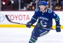 Brock Boeser rumors
