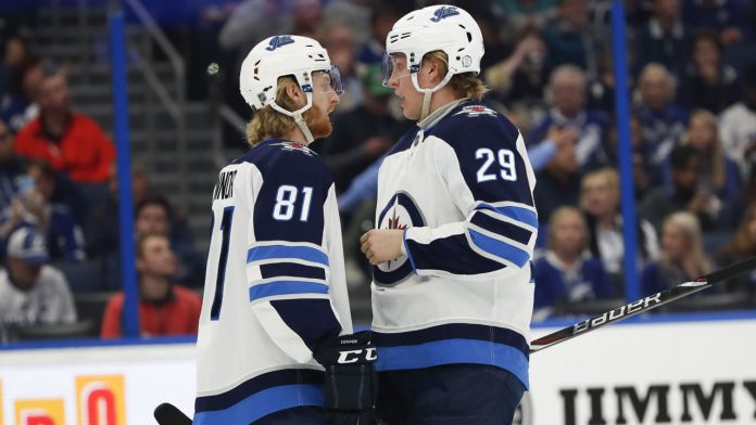 Patrik Laine Kyle Connor rumors