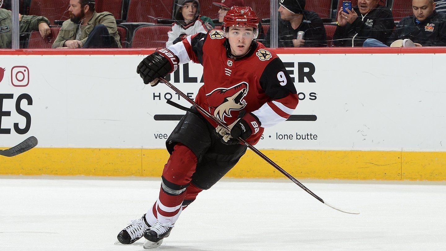 NHL News: The Arizona Coyotes Sign Clayton Keller To An Eight-Year  Extension 