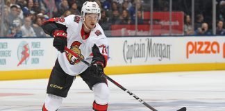 Thomas Chabot Ottawa Senators