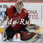 Will the New Jersey Devils make a trade for Antti Raanta?