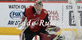 Will the New Jersey Devils make a trade for Antti Raanta?