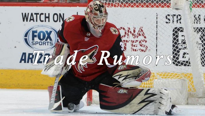 Will the New Jersey Devils make a trade for Antti Raanta?
