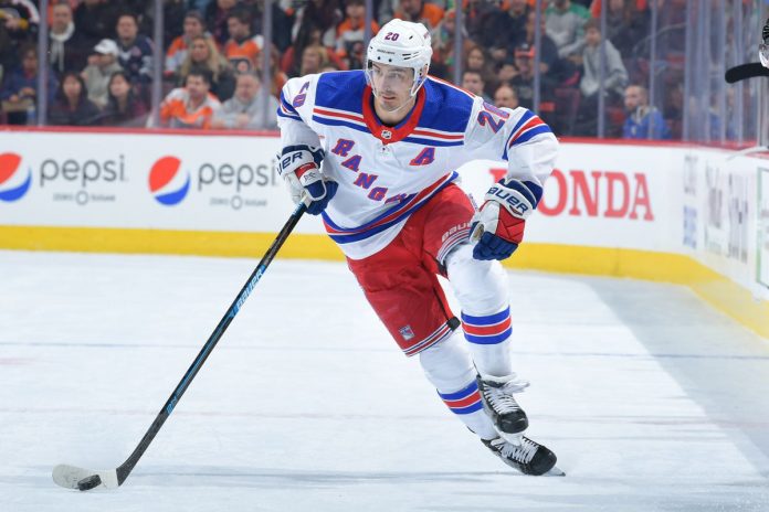 The New York Rangers will likely trade Chris Kreider