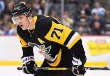 The Pittsburgh Penguins are looking to make a trade after the injury to Evgeni Malkin