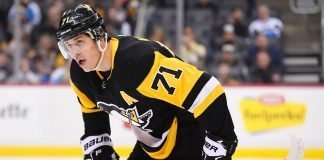 The Pittsburgh Penguins are looking to make a trade after the injury to Evgeni Malkin