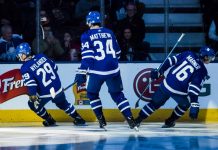 The Toronto Maple Leafs are a joke