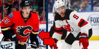 Would the Calgary Flames trade Johnny Gaudreau for Taylor Hall?