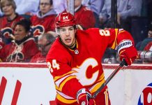 Will the Calgary Flames trade Travis Hamonic to the Toronto Maple Leafs for Tyson Barrie?